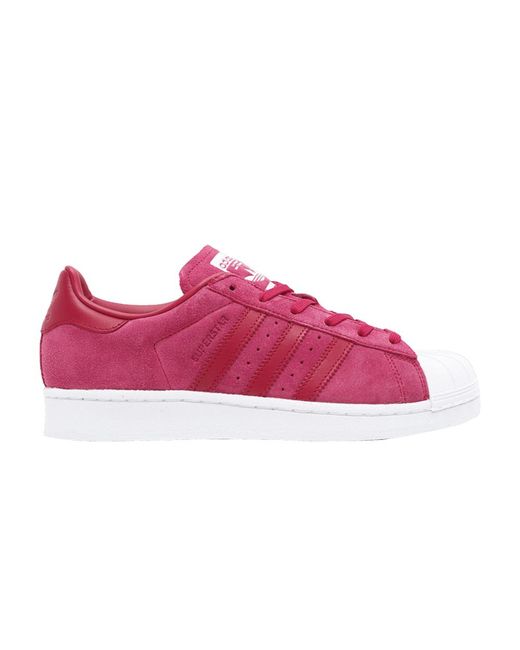 adidas Superstar in Pink | Lyst