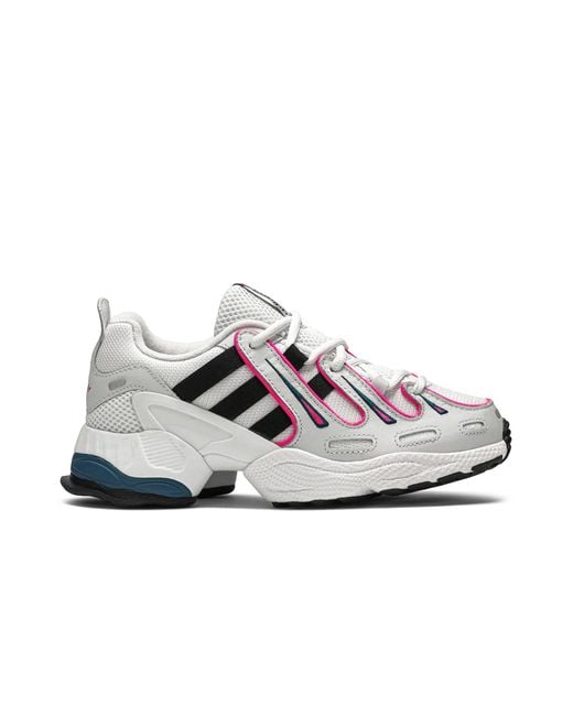 adidas Eqt Gazelle 'black Pink Grey' in White | Lyst