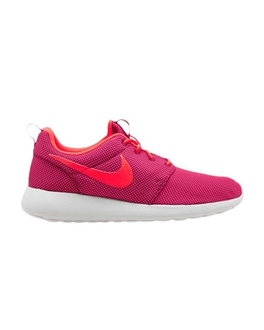 Nike Roshe One 'deep Garnet Bright Crimson' in Pink | Lyst