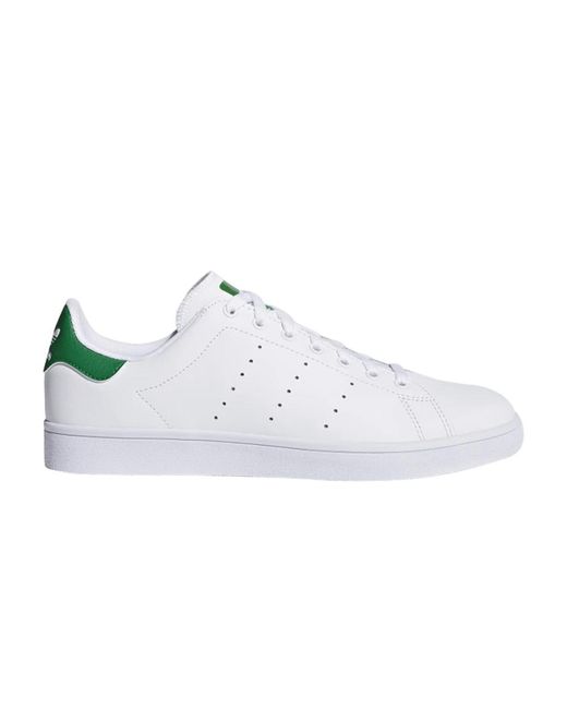 adidas Stan Smith Vulc 'green' in White for Men | Lyst