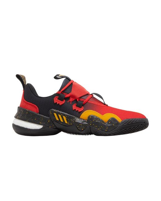 adidas Trae Young 1 'atlanta Hawks' in Red for Men | Lyst