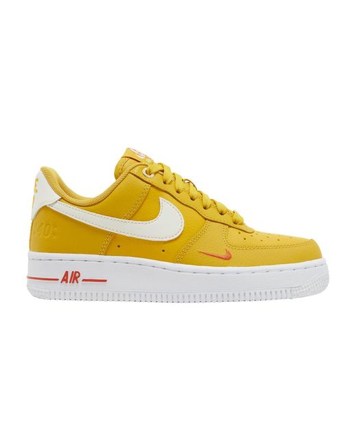 yellow air force ones womens
