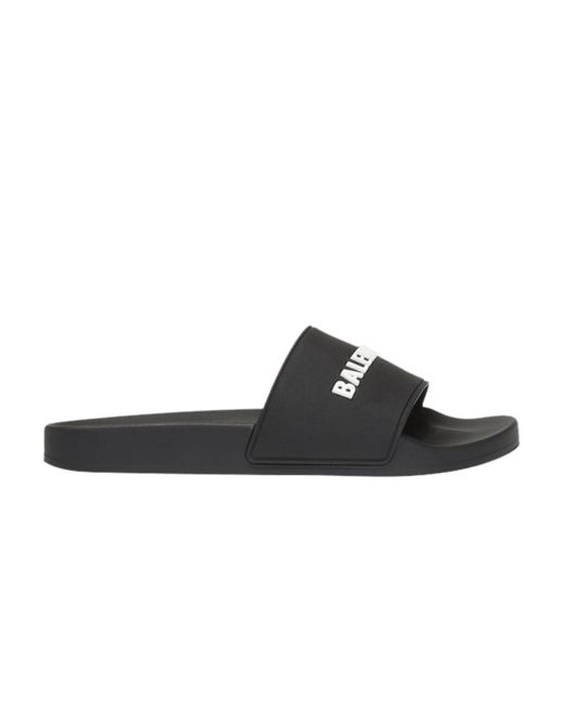 Balenciaga Pool Slides 'black' for Men Lyst