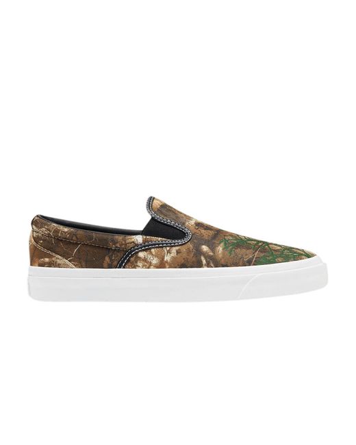 Converse Realtree Camo X One Star Cc Pro Slip Cons Low 'brown' for Men ...