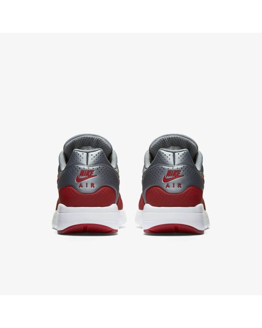 Nike Air Max 1 Ultra Moire 'gym Red Metallic Grey' for Men | Lyst