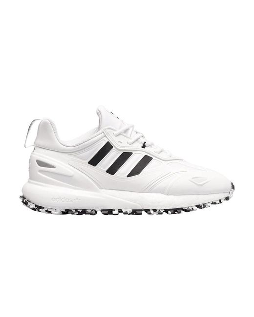 adidas Zx 2k Boost 2.0 Trail 'white Black' for Men | Lyst