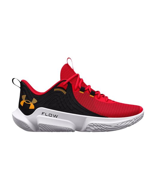 Under Armour Basketball Shoes For Adults Flow Futr X Red Men for Men | Lyst