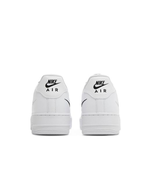 Nike Air Force 1 Low 'multi-swoosh' in White for Men | Lyst