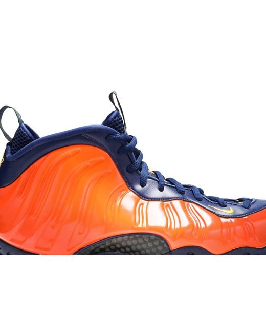 Nike Air Foamposite One in Orange for Men - Lyst