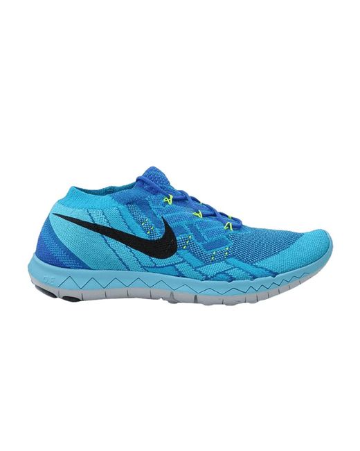 Nike Free 3.0 Flyknit 'game Royal' in Blue for Men | Lyst