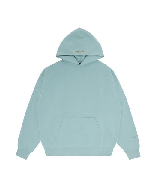 Fear of God ESSENTIALS 3m Logo Pullover Hoodie 'blue' for Men | Lyst