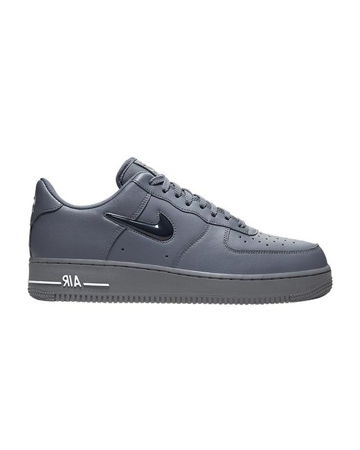 Nike Air Force 1 Low Jewel 'grey' in Blue for Men | Lyst