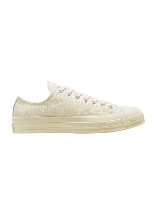 Converse Chuck Mono Leather Low 'summer - Egret' in White for Men Lyst