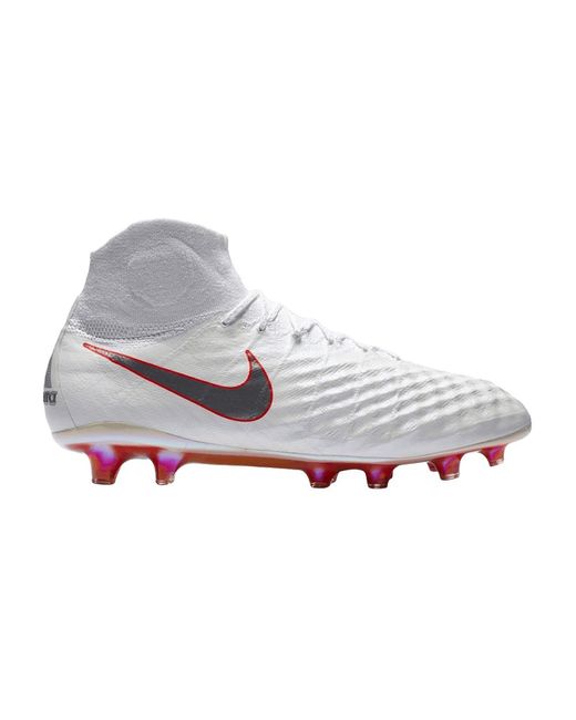 Nike Magista 2 Df Fg 'white Cool Grey' for | Lyst