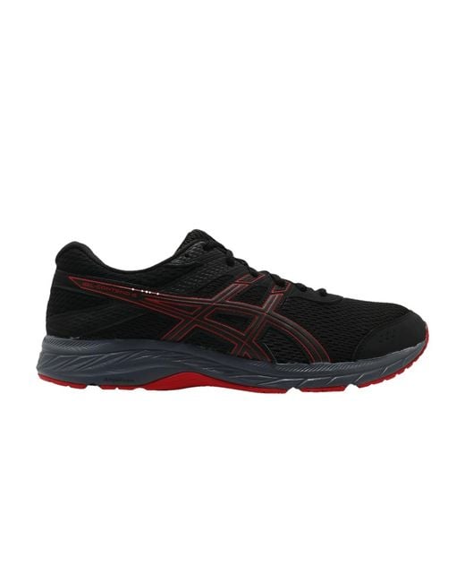 Asics Gel Contend 6 'black Classic Red' for Men | Lyst