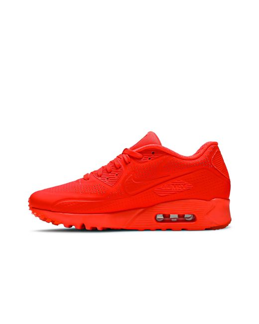 Nike Air Max 90 Ultra Moire 'bright Crimson' in Red for Men | Lyst