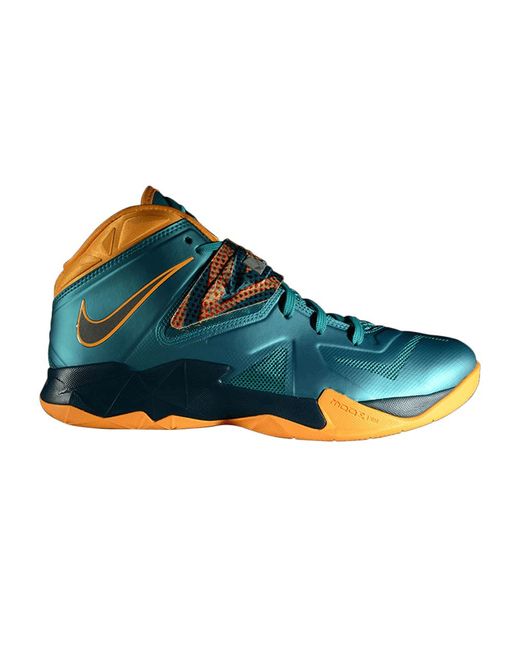 Nike Zoom Lebron Soldier 7 'nightshade' in Blue for Men | Lyst