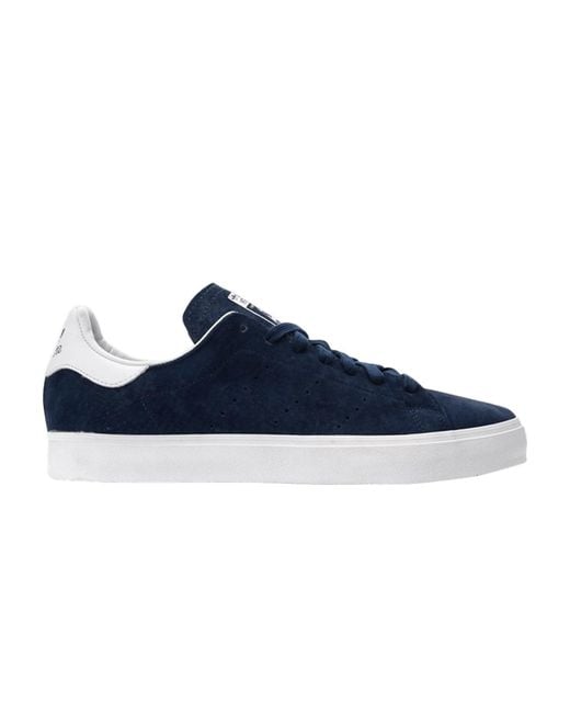 adidas Stan Smith Vulc in Blue for Men | Lyst