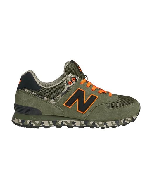 New Balance 574 'camo Pack - Army Green' for Men | Lyst