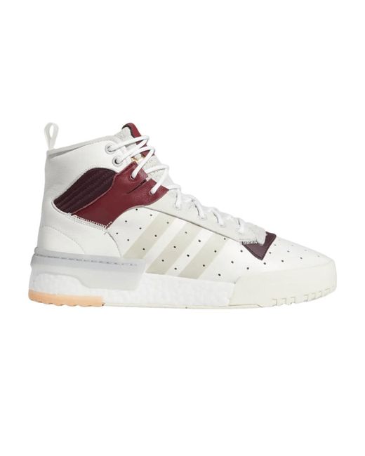 adidas Rivalry Rm 'white Burgundy' for Men | Lyst