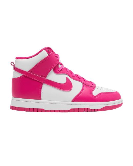 dunk high pink
