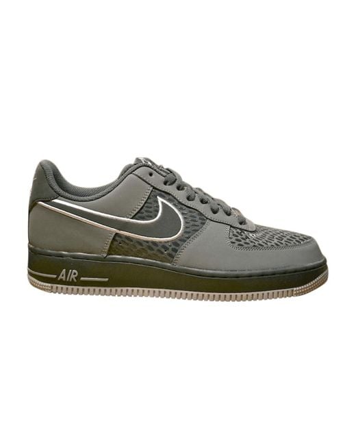 triple grey air force 1