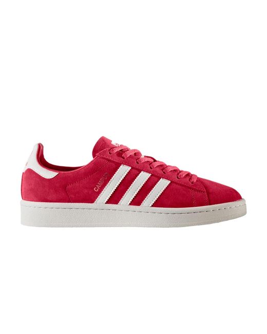 adidas Campus 'core Pink' in Red | Lyst
