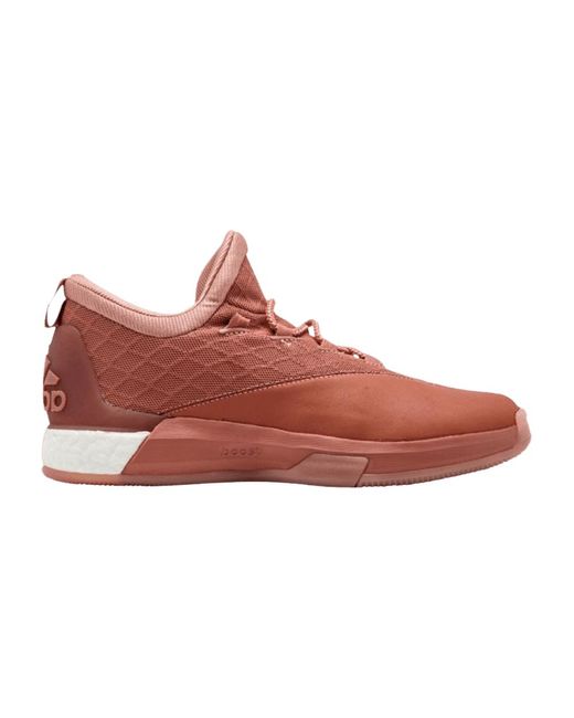adidas Crazylight Boost 2.5 Low 'coral Pink' in Red for Men | Lyst