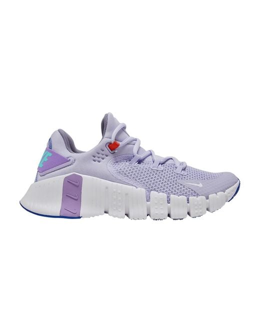 Nike Free Metcon 4 'pure Violet' in Purple | Lyst