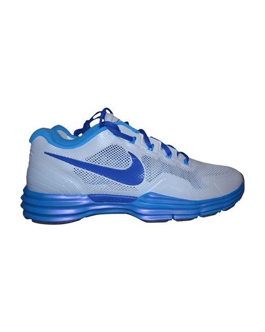 Nike Lunar Tr1+ 'white Blue Glow' for Men | Lyst