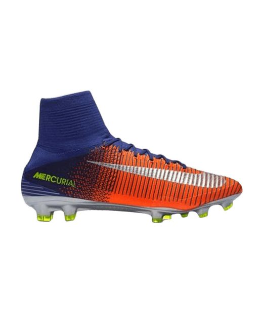Nike Mercurial Superfly 5 Fg Soccer Cleat in Blue for Men | Lyst