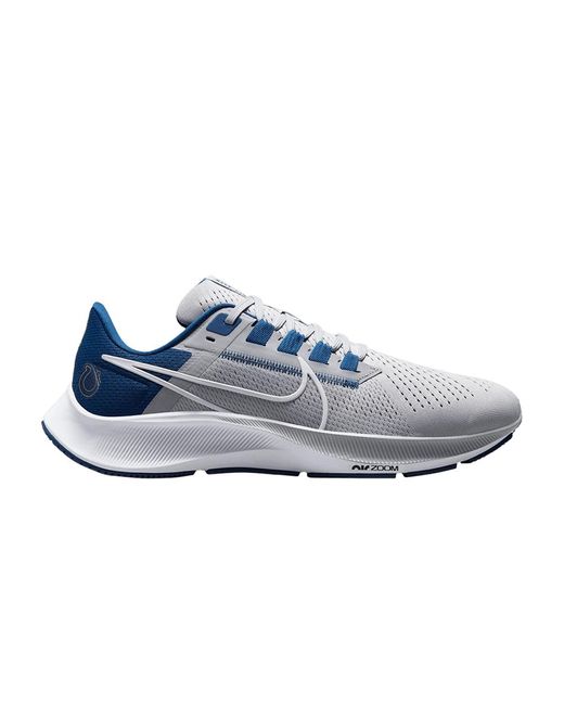 Nike Nfl X Air Zoom Pegasus 38 'indianapolis Colts' in Blue for Men | Lyst