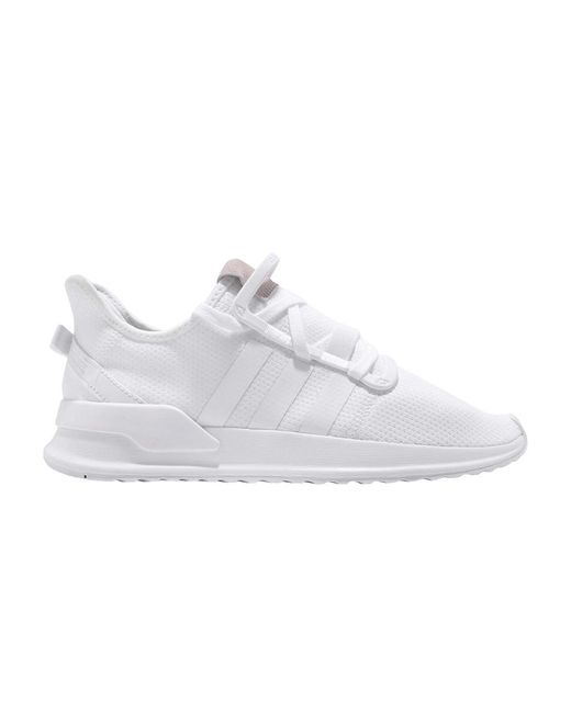 u_path run shoes white