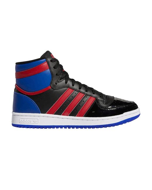 adidas Top Ten High Rb 'black Royal Red' in Blue for Men | Lyst