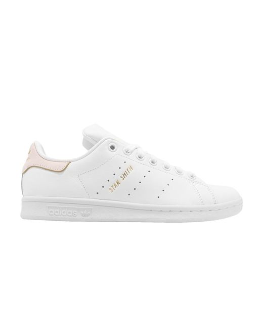 adidas Stan Smith 'white Almost Pink' | Lyst