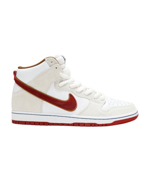 tan dunks high