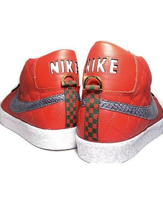 Nike Supreme X Blazer Sb 'varsity Red' for Men | Lyst