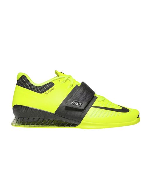 skat glans død Nike Romaleos 3 'volt' in Yellow for Men | Lyst