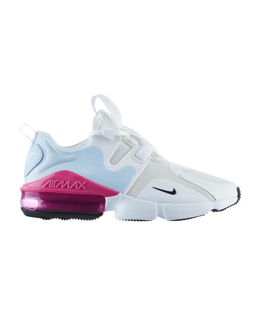 Nike Air Max Infinity 'white Fire Pink' in Blue | Lyst