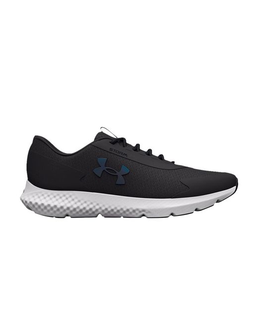 Under Armour Charged Rogue 3 Storm 'jet Grey Petrol Blue' in Black for Men  | Lyst