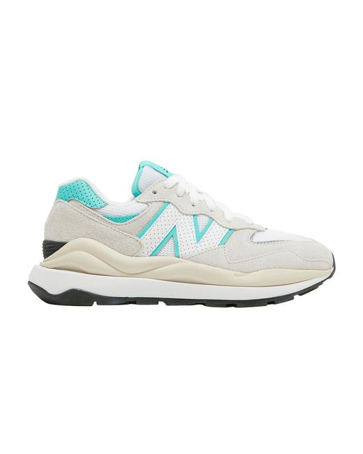 New Balance 57/40 'sea Salt Summer Jade' in Blue Lyst
