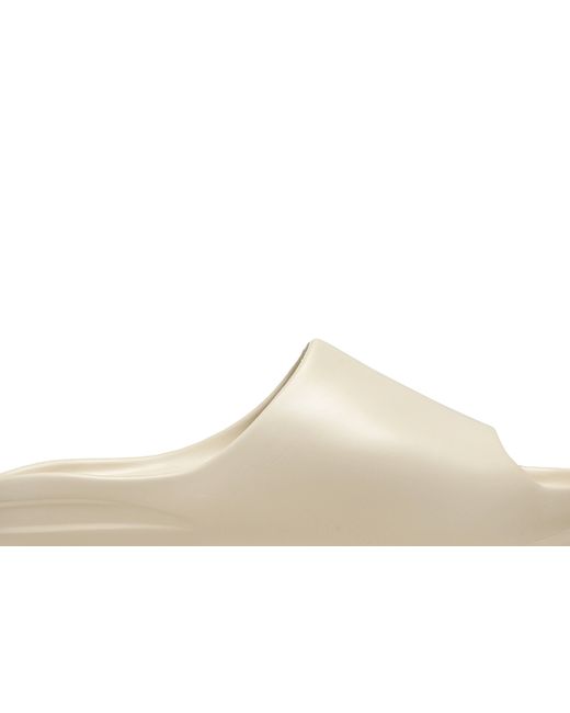adidas Yeezy Slides in White for Men - Lyst