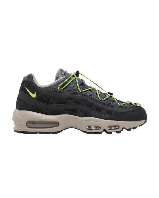 nike air max 95 volt black