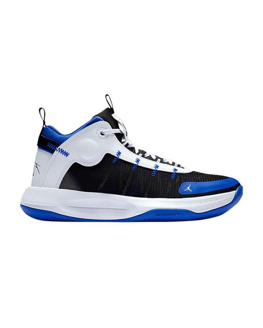 jumpman black and blue