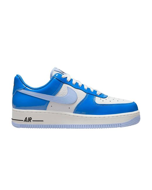Nike Air Force 1 '07 'photo Blue Patent' | Lyst