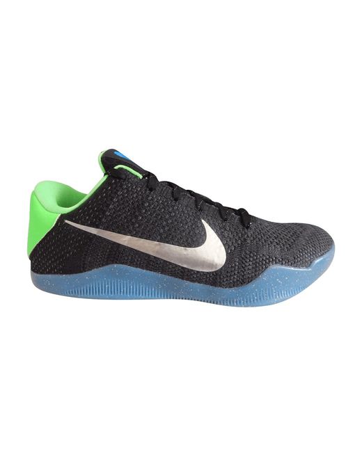 Nike Kobe 11 Elite Low Flyknit Id in Blue for Men | Lyst
