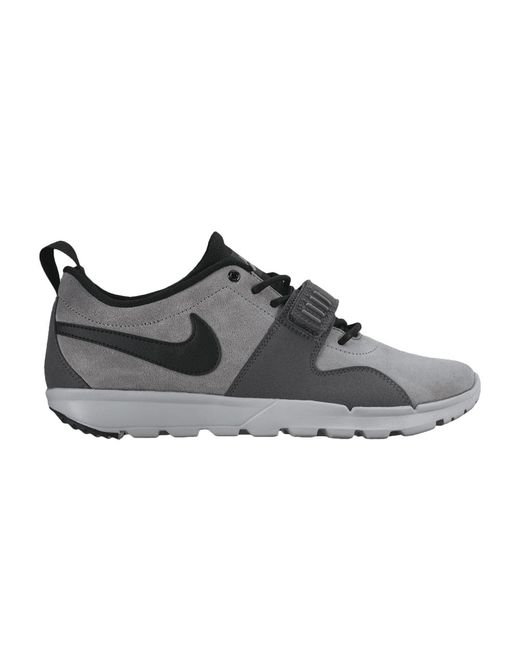 Nike Trainerendor L Sb 'cool Grey' in Gray for Men | Lyst