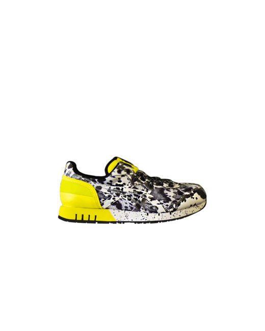 Asics Andrea Pompilio X Xcaliber in Yellow for Men | Lyst