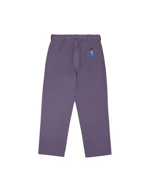 Supreme Chino Pant 'dusty Purple' for Men | Lyst