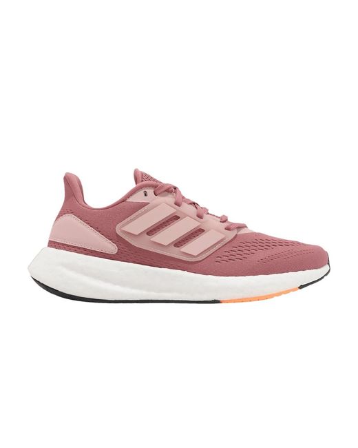 adidas Pureboost 22 'wonder Red' in Pink | Lyst